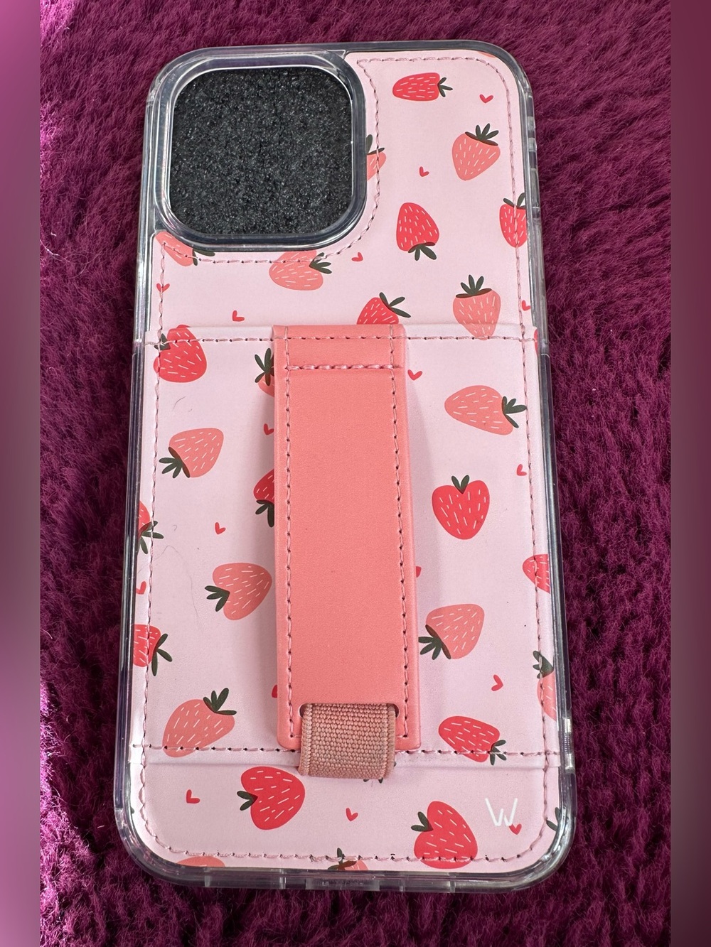 Walli case iphone 14 pro max - Berry Bliss